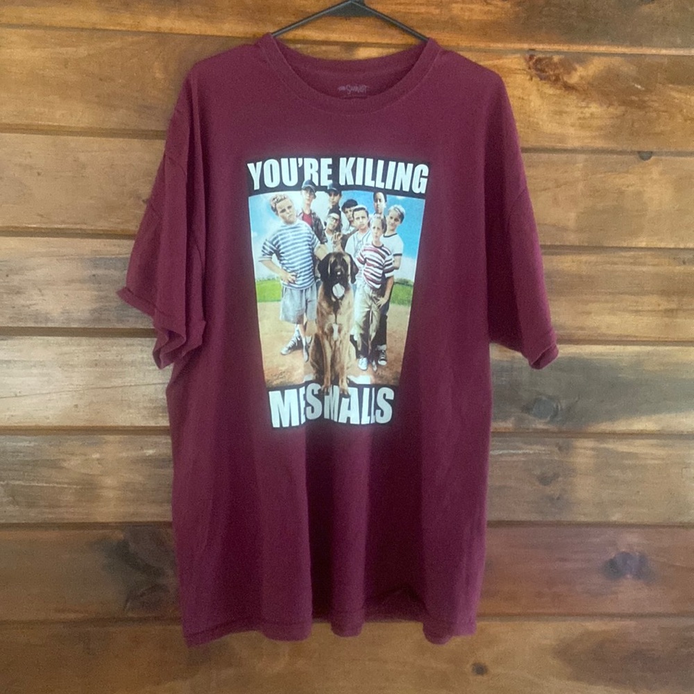 YOU’RE KILLING ME SMALLS
